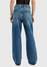 Relaxed fit jeans - blue