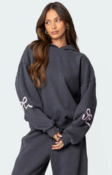 Streetwear Outfit Set – Amelia™ - Cozy Bow Tracksuit