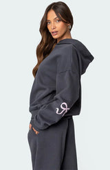 Streetwear Outfit Set – Amelia™ - Cozy Bow Tracksuit