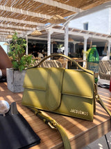 Jacquemus Le Bambino Khaki green