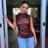 Burgundy Top