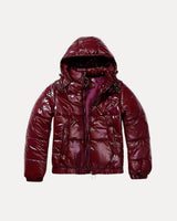 Streetwear Jacket – Halo Puffer Jacket front view