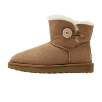 UGG Mini Bailey Button II Chestnut