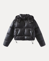Streetwear Jacket – Summit Puffer Jacket front view
