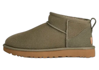 UGG Classic Ultra Mini Boot Moss Green Amphora