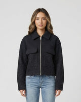 Cropped Wool Jacket