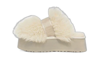 UGG Sustainable Fluff Momma Slide White