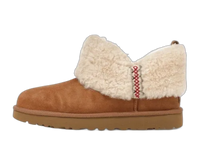 UGG Classic Ultra Mini Boot Heritage Braid Chestnut