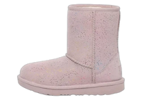 UGG Classic II Shimmer Sky Boot Pale Smoke Rainbow Metallic (Kids)