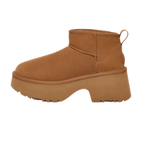 UGG Classic Ultra Mini New Heights Boot Chestnut