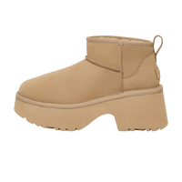 UGG Classic Ultra Mini New Heights Boot Mustard Seed