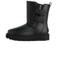 UGG Classic Short Moto Boot Black