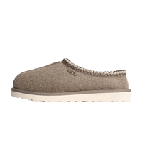 UGG Tasman Shaggy Suede Slipper Smoke Plume