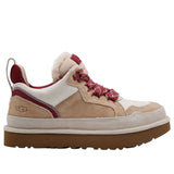 UGG Lowmel Driftwood Rosso Biking