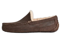 UGG Ascot Leather Distressed Slipper Dusted Cocoa