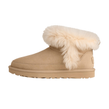 Stivaletto UGG Classic Ultra Mini Chalet color Sandcastle