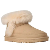 Stivaletto UGG Classic Ultra Mini Chalet color Sandcastle
