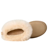 UGG Classic Ultra Mini Chalet Boot Sandcastle