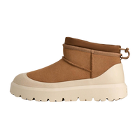 UGG Classic Ultra Mini Weather Hybrid Boot Chestnut Whitecap