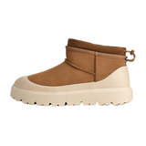 UGG Classic Ultra Mini Weather Hybrid Boot Chestnut Whitecap