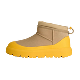 UGG Classic Ultra Mini Weather Hybrid Boot Mustard Seed Summer Wheat