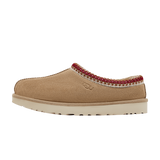 UGG Tasman II Slipper Sand Dark Cherry