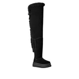 Stivale UGG sopra il ginocchio sacai nero