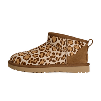 UGG Classic Ultra Mini Boot Felicity Leopard Jasmine