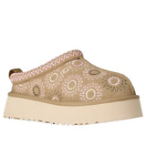 Pantofola UGG Tazz Sun Stitch Mustard Seed
