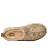 Pantofola UGG Tazz Sun Stitch Mustard Seed