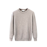 Oversized Knit Sweater – Oversized Knit Sweater – BIANCA – KNIT SWEATER front view