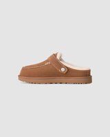 Zoccoli UGG Goldenstar Evelina color castagna