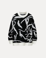 Pullover Knit Sweater