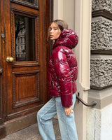 Ember Puffer Jacket