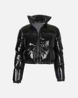 Streetwear Jacket – Glow Puffer Jacket front view