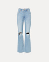Baggy Streetwear Jeans – Baggy Denim Jeans – Airlight Wide Leg Jeans front view