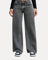 Baggy Denim Jeans – Shadow Wide Leg Jeans