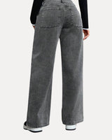 Baggy Denim Jeans – Shadow Wide Leg Jeans