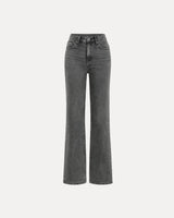 Baggy Streetwear Jeans – Baggy Denim Jeans – Shadow Wide Leg Jeans front view