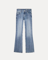 Baggy Streetwear Jeans – Baggy Denim Jeans – Sleek Flow Flare Jeans front view