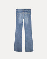 Baggy Denim Jeans – Sleek Flow Flare Jeans