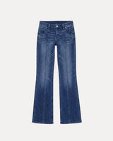 Baggy Denim Jeans – Sleek Flow Flare Jeans