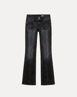 Baggy Denim Jeans – Sleek Flow Flare Jeans