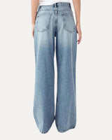Baggy Denim Jeans – Blueway Wide Leg Jeans