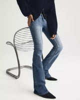 Baggy Denim Jeans – Sleek Flow Flare Jeans