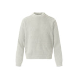 Oversized Knit Sweater – LUMARO — SWEATER front view