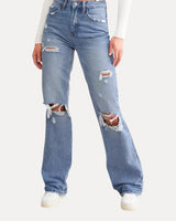 Baggy Denim Jeans – Riptide Straight Jeans