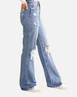 Baggy Denim Jeans – Riptide Straight Jeans