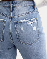 Baggy Denim Jeans – Riptide Straight Jeans