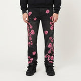 ROSES BLACK - JEANS